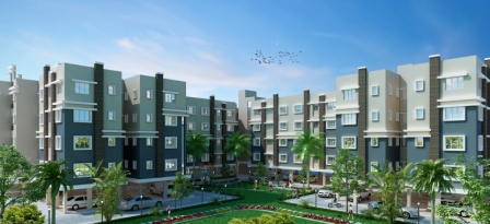 Flat at Digberia, Kolkata. Property listed at gharkolkata