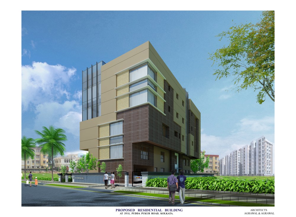 Flat At Padmapukur. Gharkolkata