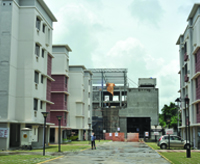 Flat at Rajarhat. Gharkolkata.