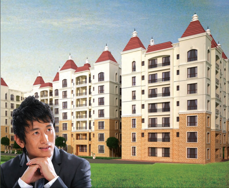 Dream Plazo at Rajarhat. Gharkolkata