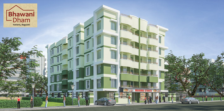 Flat at Baguihati. Gharkolkata