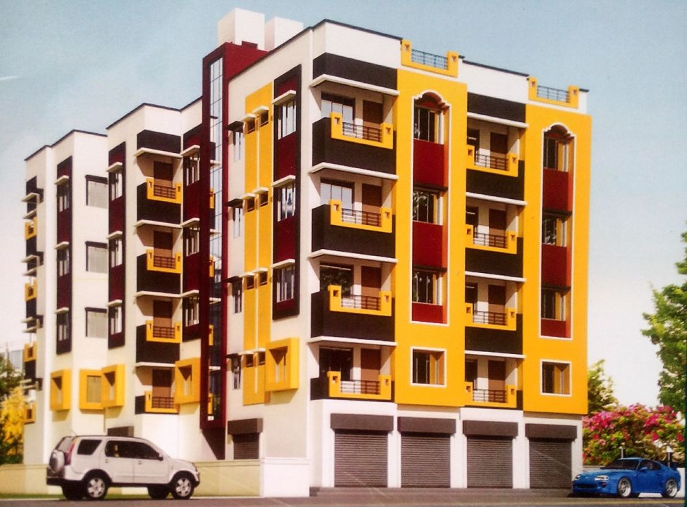 ganga view flat at Rishra by gharkolkata